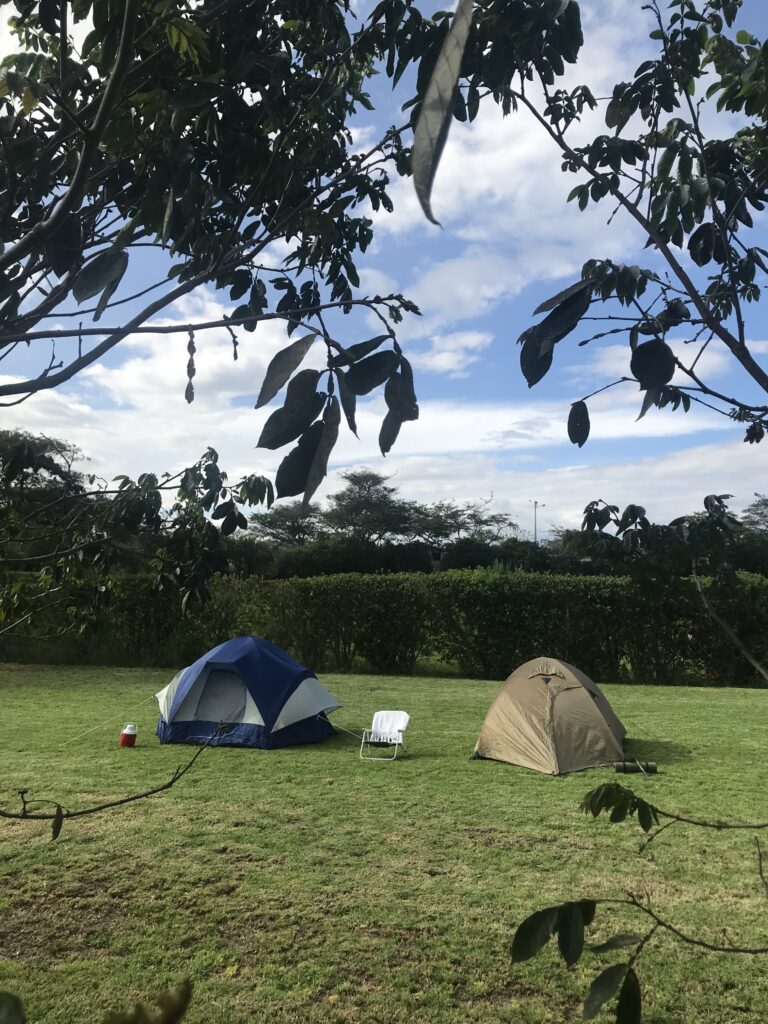 Acampar, Glamping