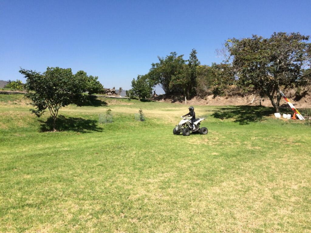 Paseo en cuadrones Entre Spinos